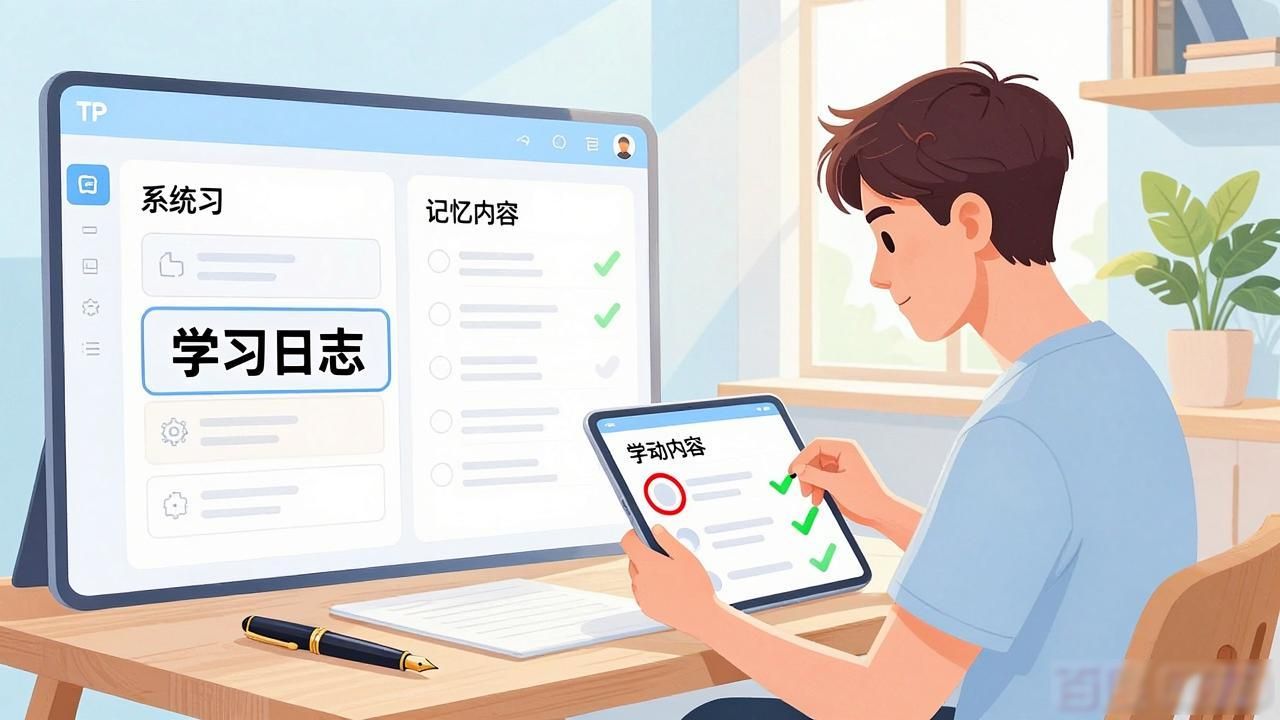 TP新版下载 学习机制怎么强化？两招搞定
