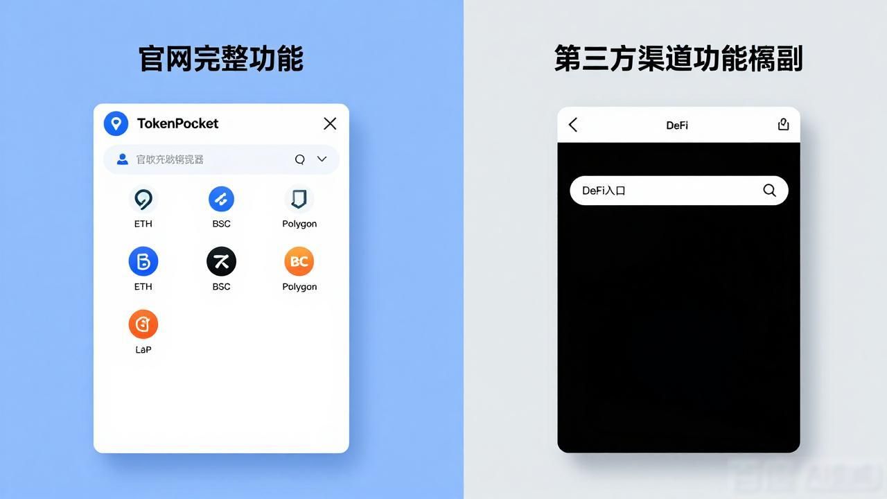 TokenPocket钱包官网下载与第三方渠道区别对比