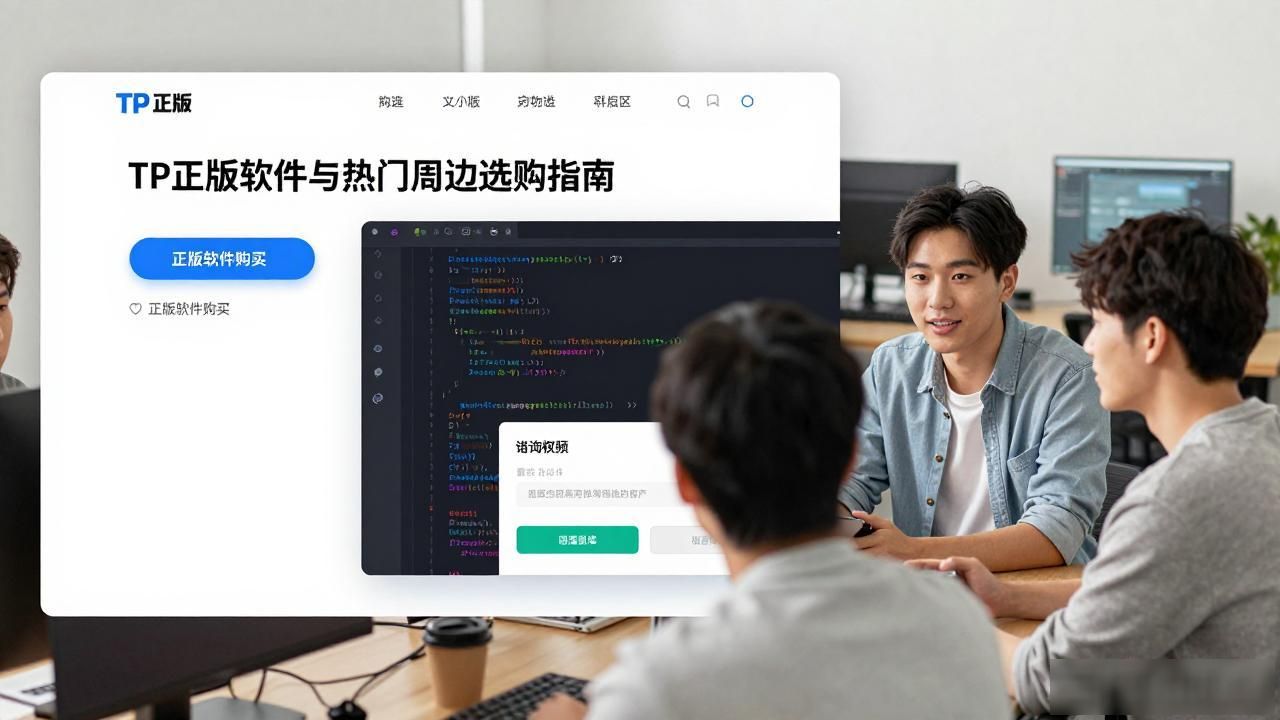 TP正版软件与热门周边选购指南