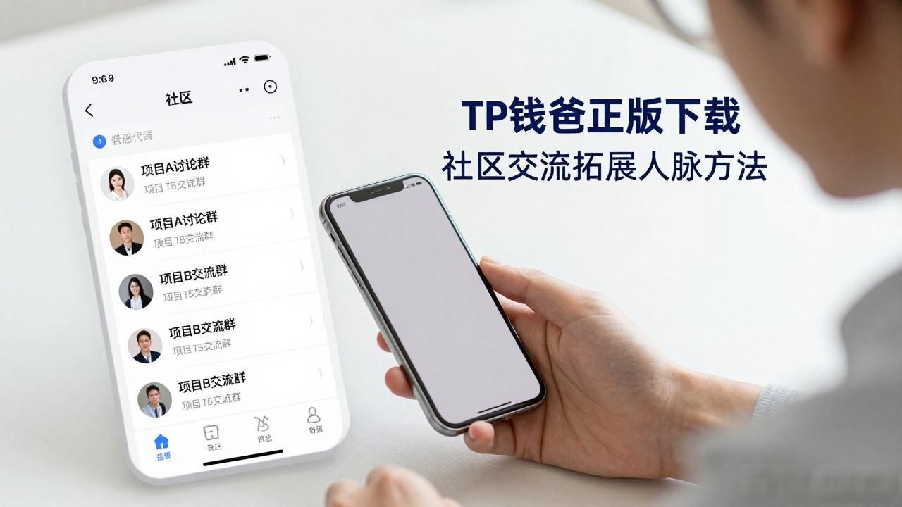 tp钱包正版下载 社区交流拓展人脉方法