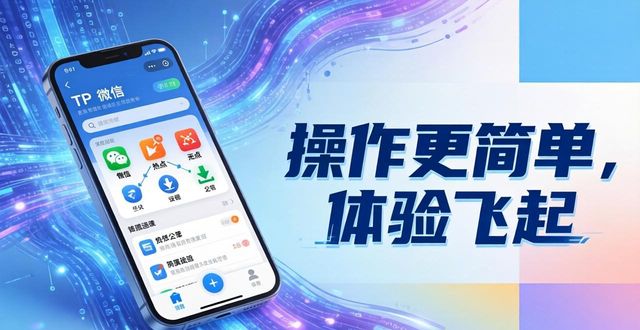 TP官方安卓版2025下载：新版上线，操作更简单，体验飞起