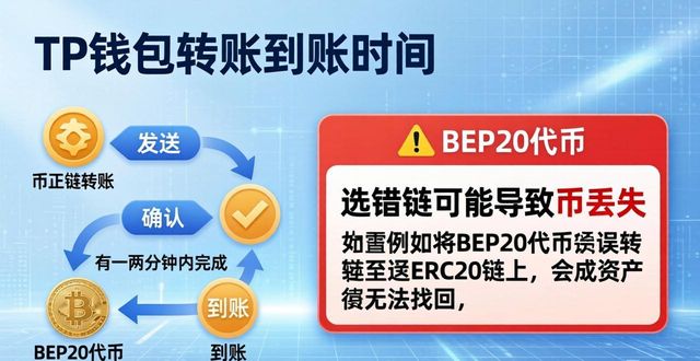 TP钱包转账到账时间要多久？
