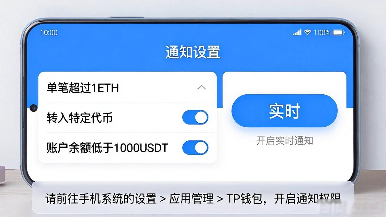 TP钱包APP通知设置教程