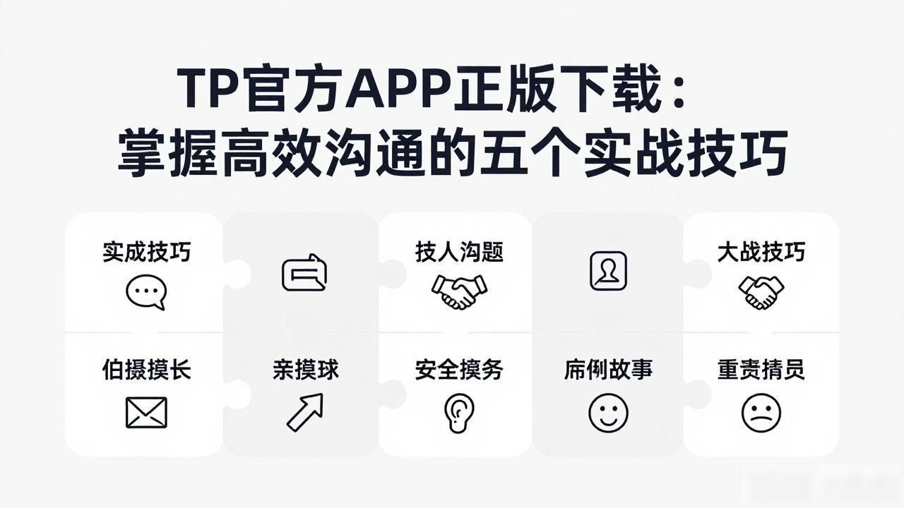 TP官方APP正版下载：掌握高效沟通的五个实战技巧