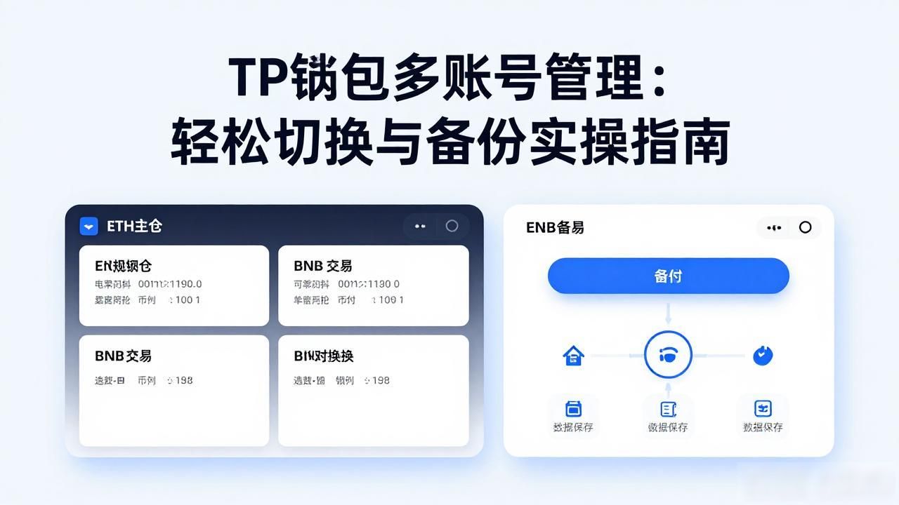 TP钱包多账号管理：轻松切换与备份实操指南