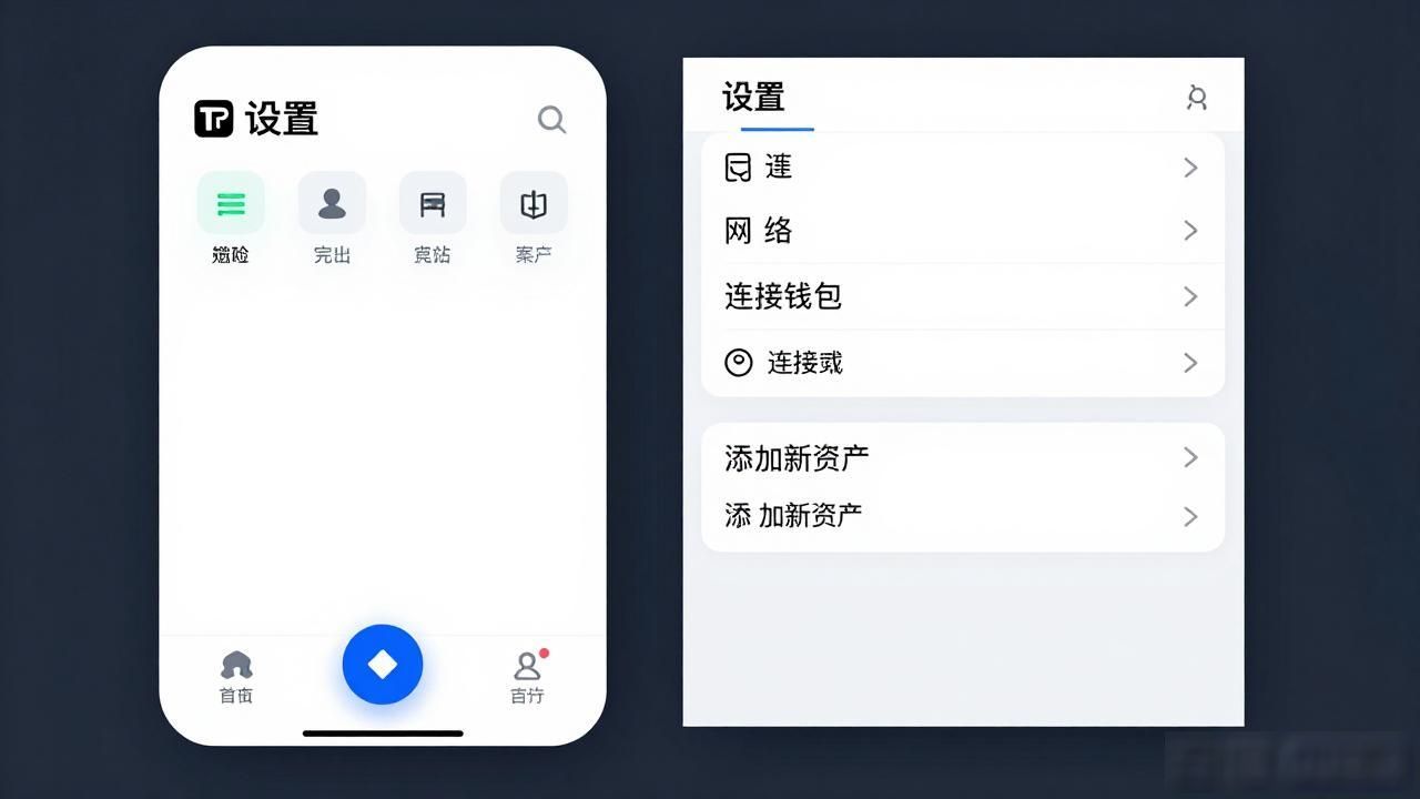 TP钱包如何添加新资产？超详细教程来了