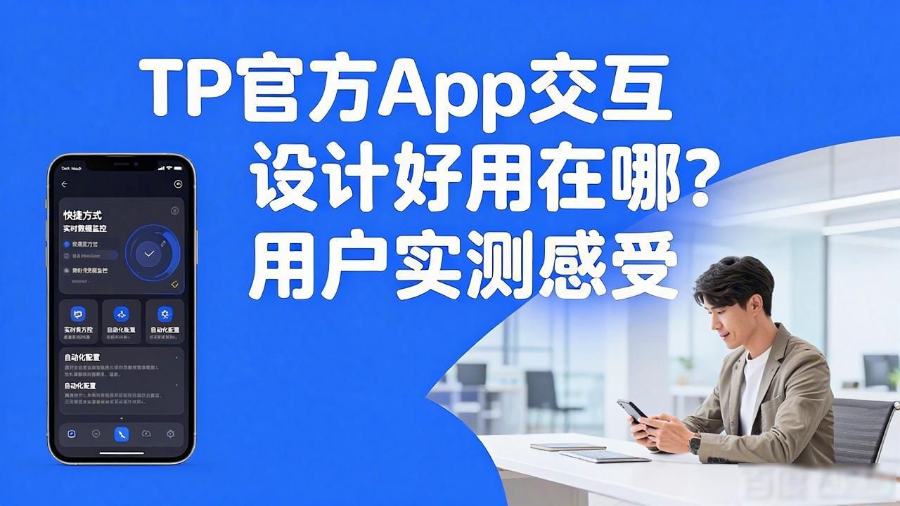 TP官方App交互设计好用在哪？用户实测感受