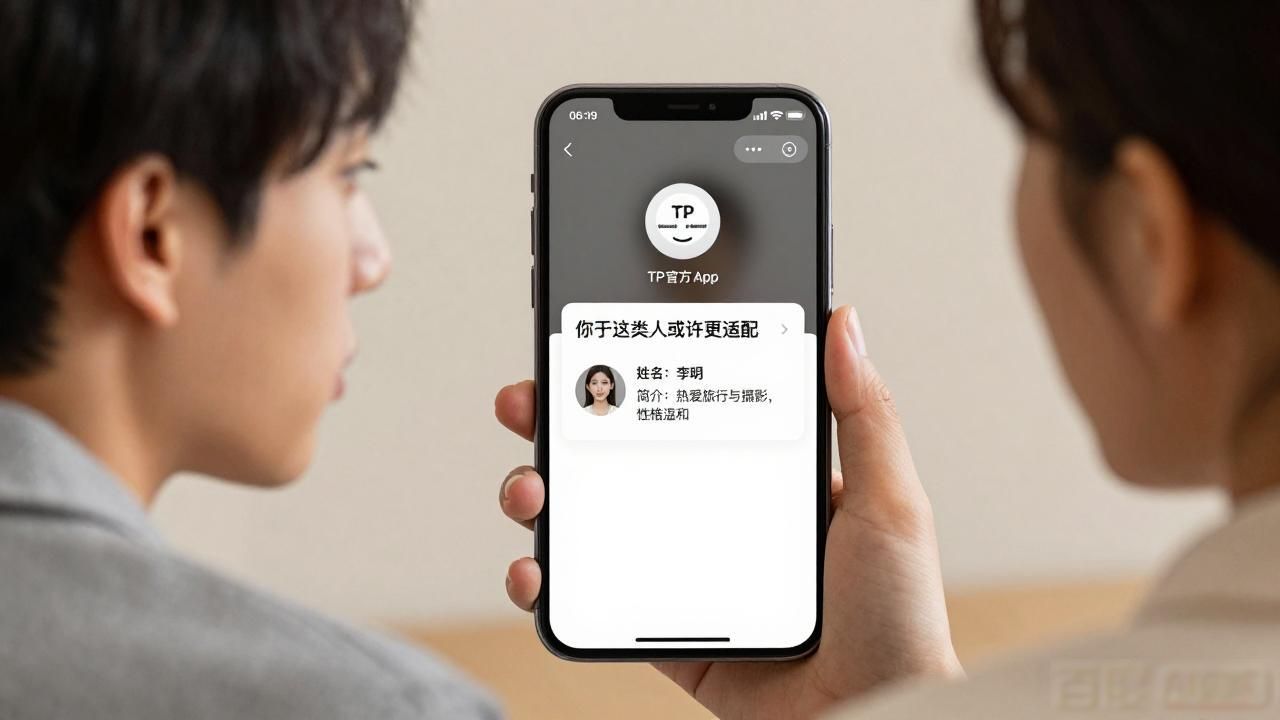 TP官方App匹配准不准？实测情感设计逻辑