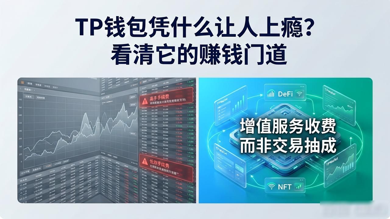 TP钱包凭什么让人上瘾？看清它的赚钱门道