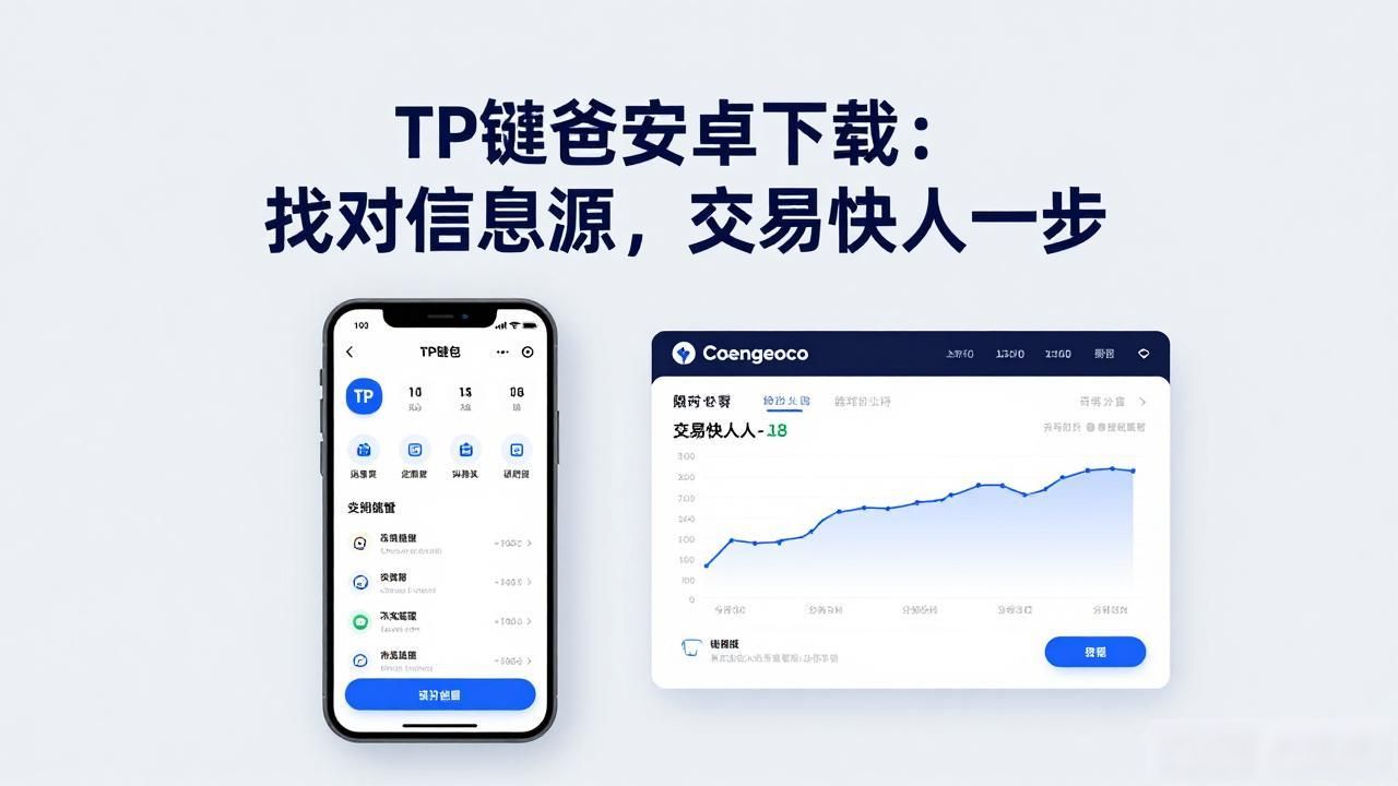 TP钱包安卓下载：找对信息源，交易快人一步