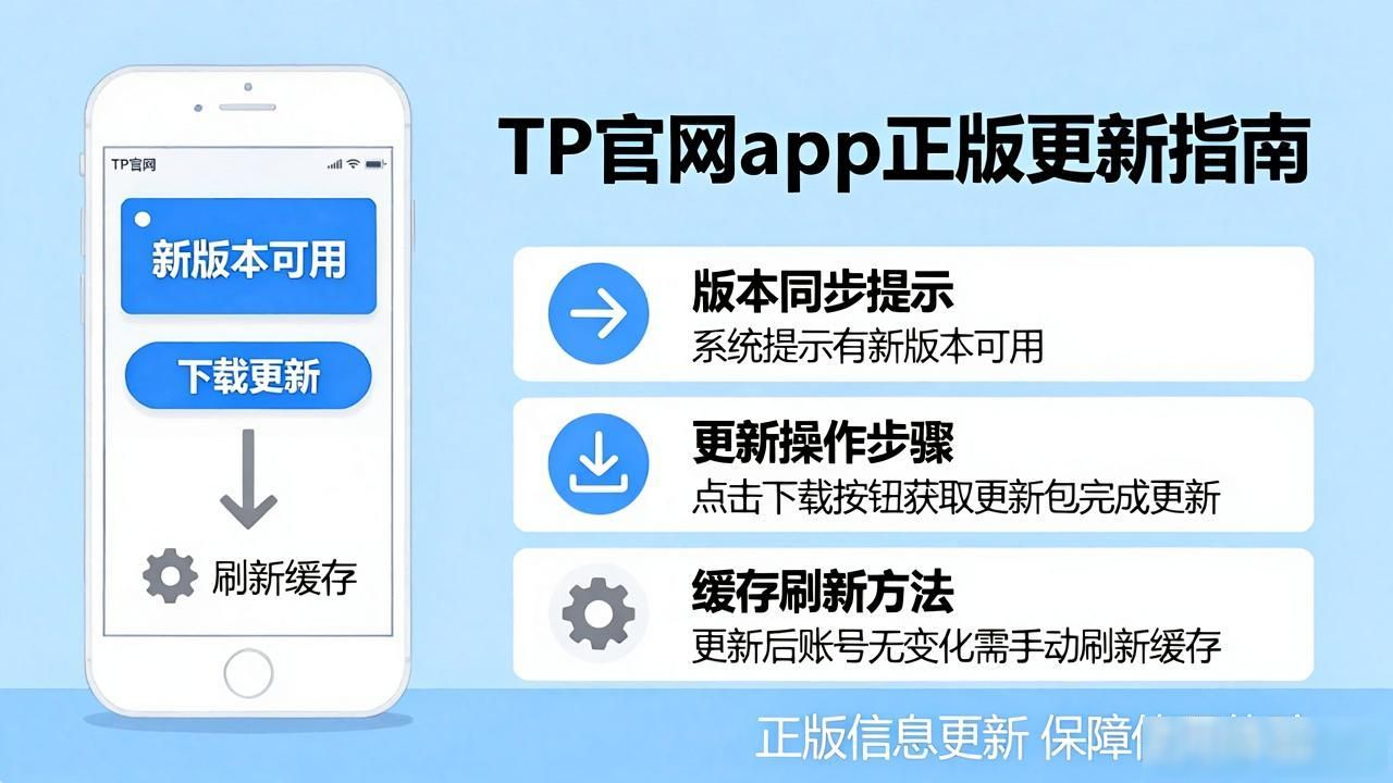 TP官网app正版信息更新指南：几招解决版本同步问题