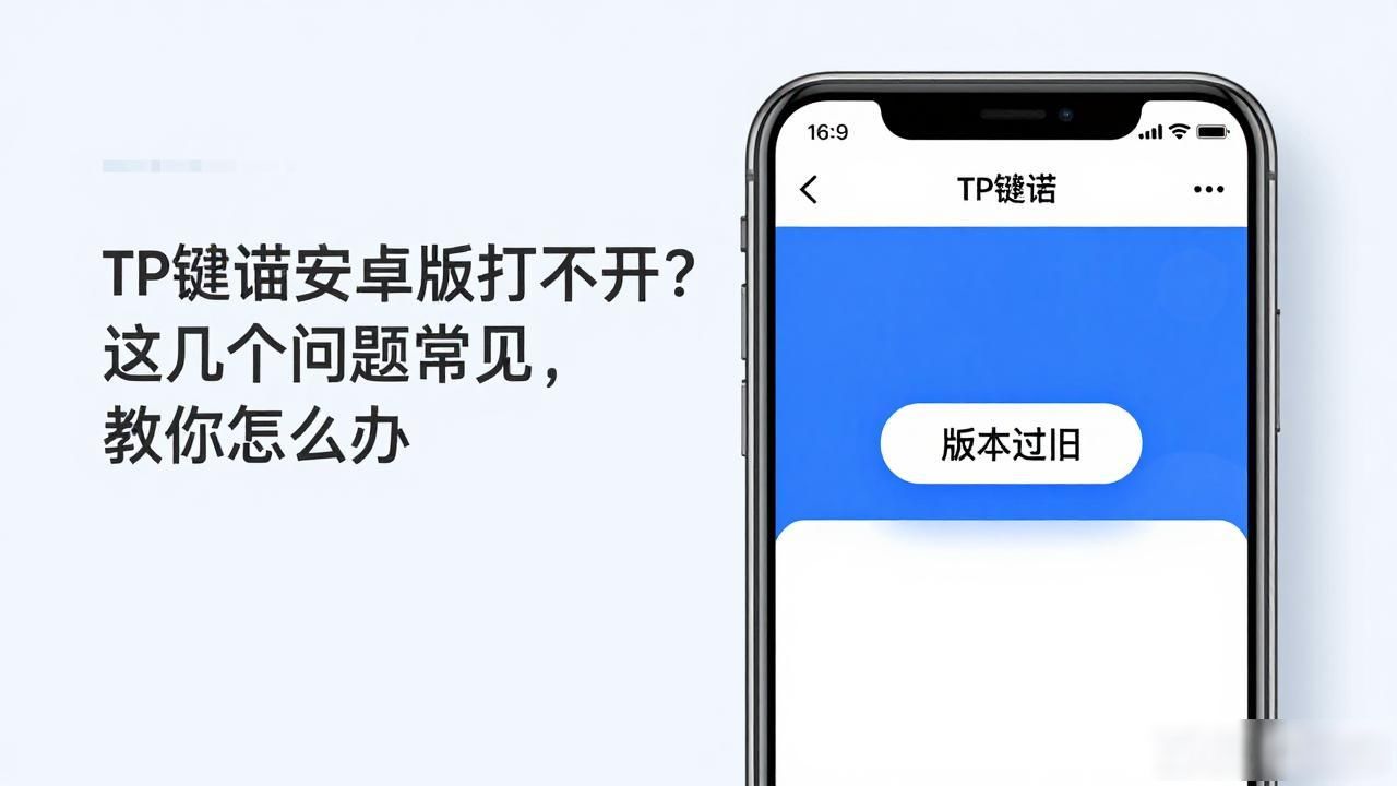 TP钱包安卓版打不开？这几个问题常见，教你怎么办