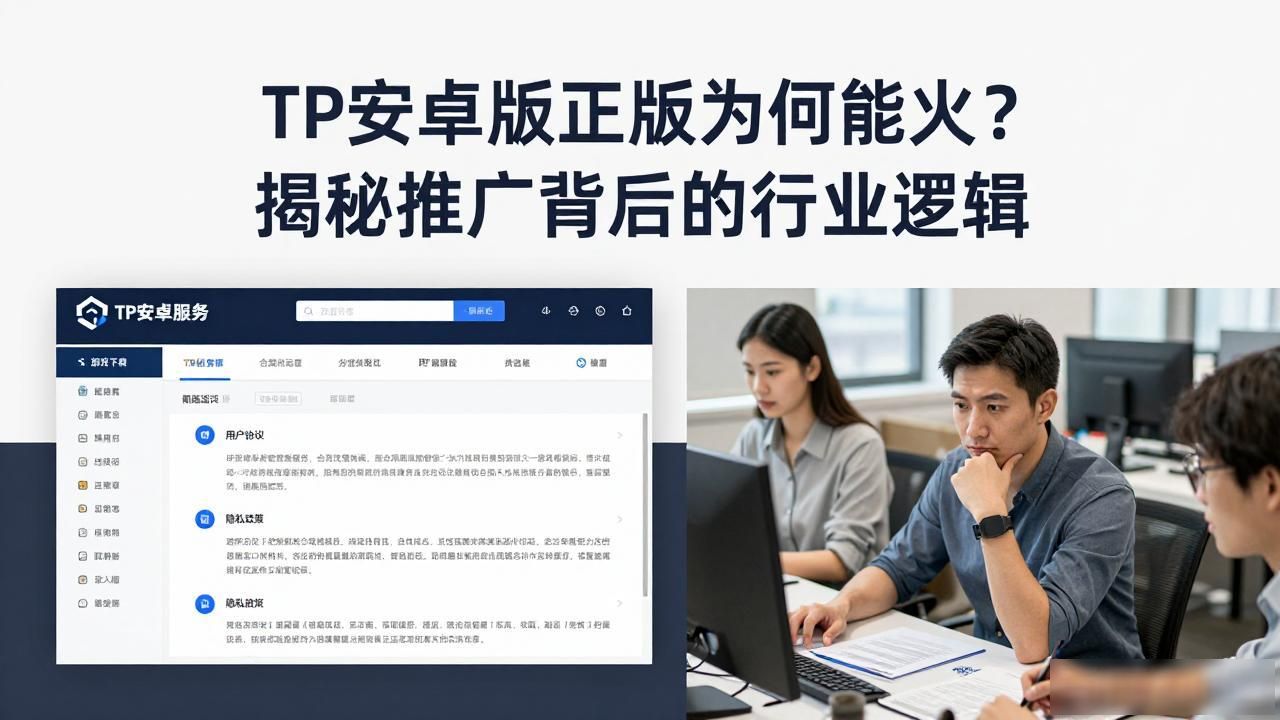 TP安卓版正版为何能火？揭秘推广背后的行业逻辑