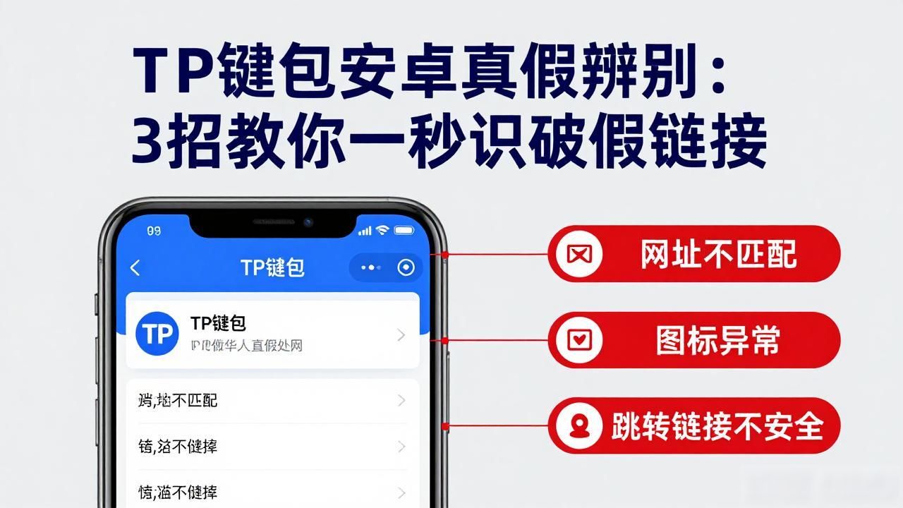 TP钱包安卓真假辨别：3招教你一秒识破假链接