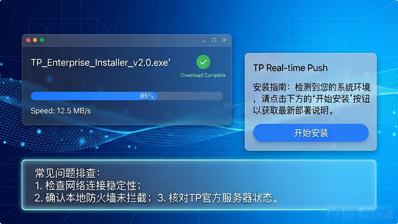 TP官网下载中如何嵌入用户沟通功能