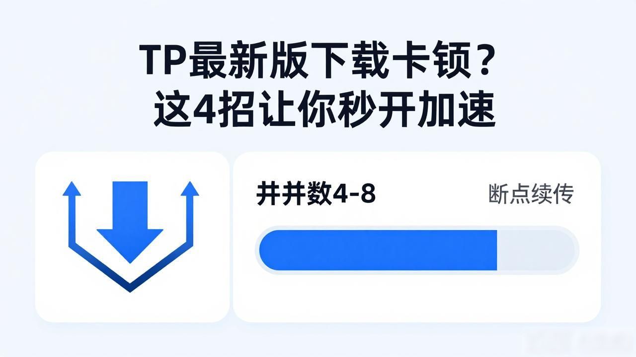 TP最新版下载卡顿？这4招让你秒开加速