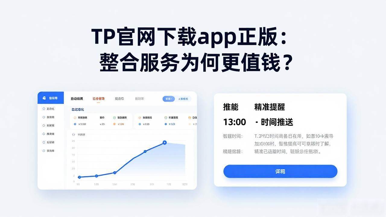 TP官网下载app正版：整合服务为何更值钱？