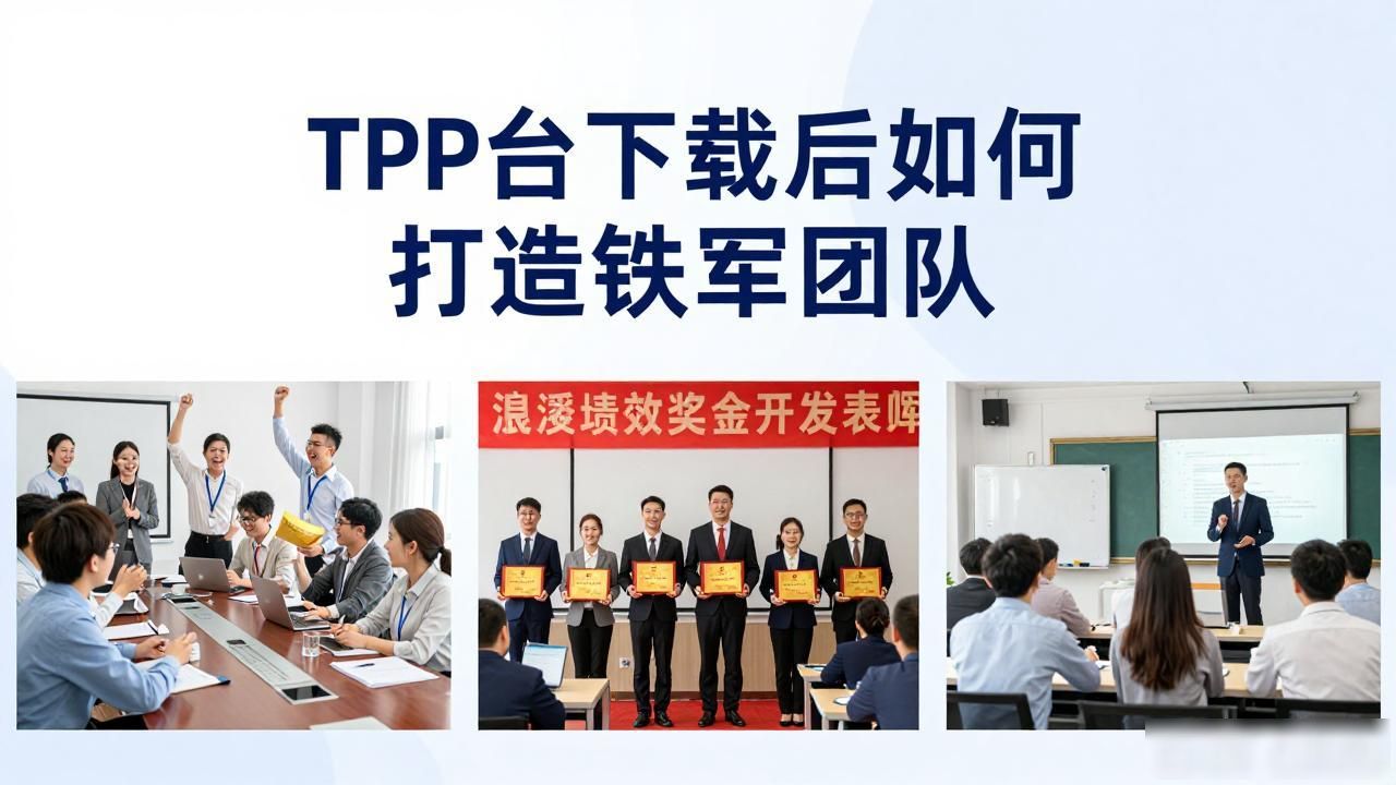 TP平台下载后如何打造铁军团队