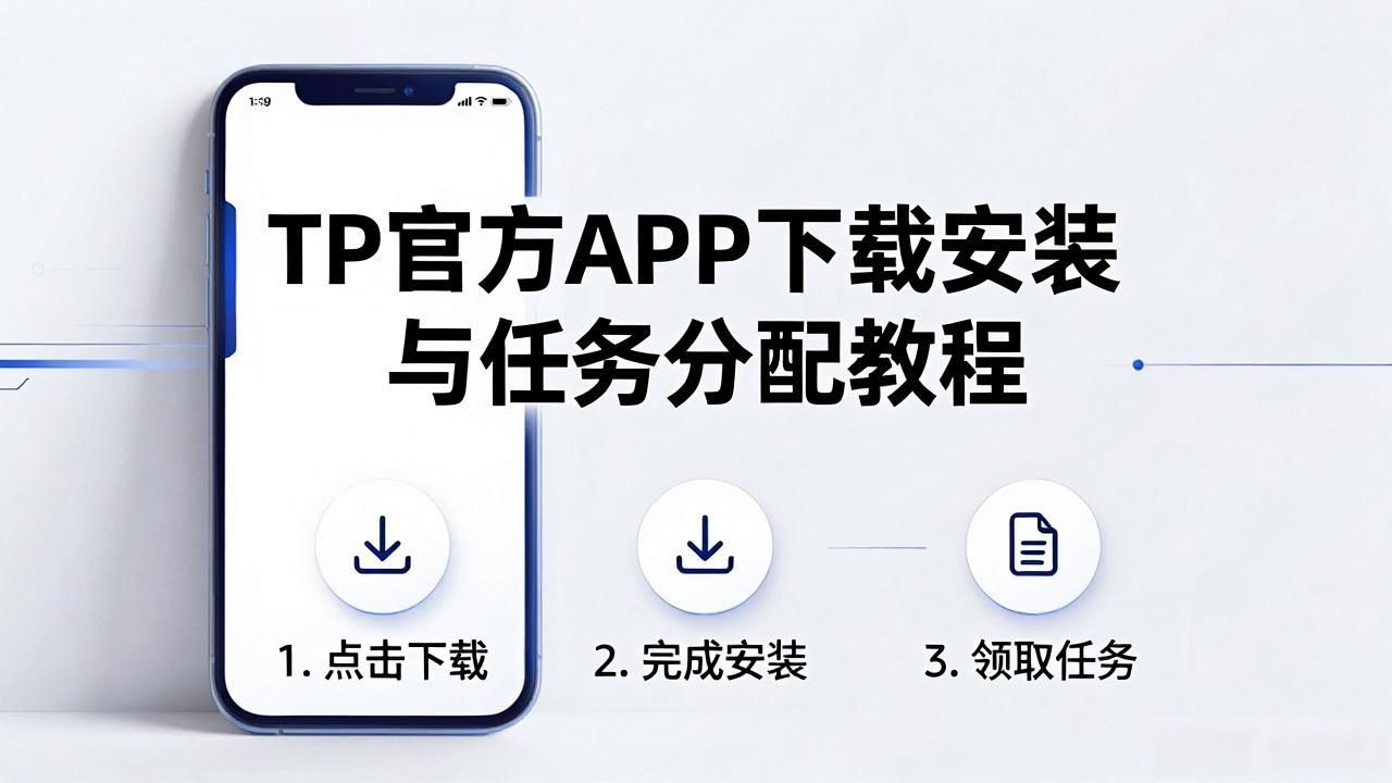 TP官方APP下载安装与任务分配教程
