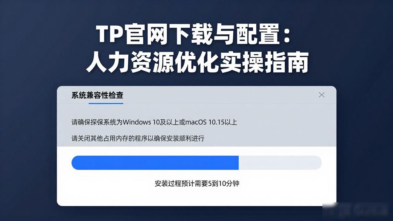 TP官网下载与配置：人力资源优化实操指南