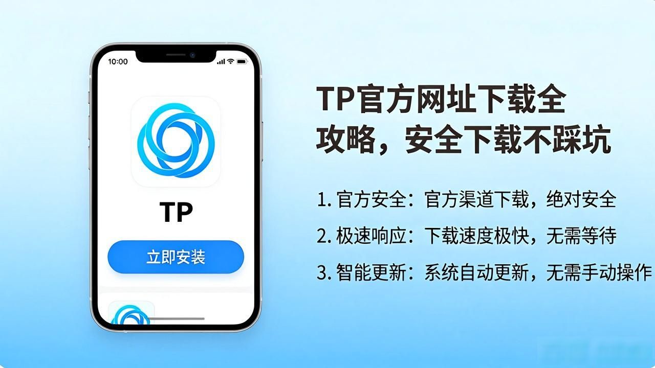 TP官方网址下载全攻略，安全下载不踩坑