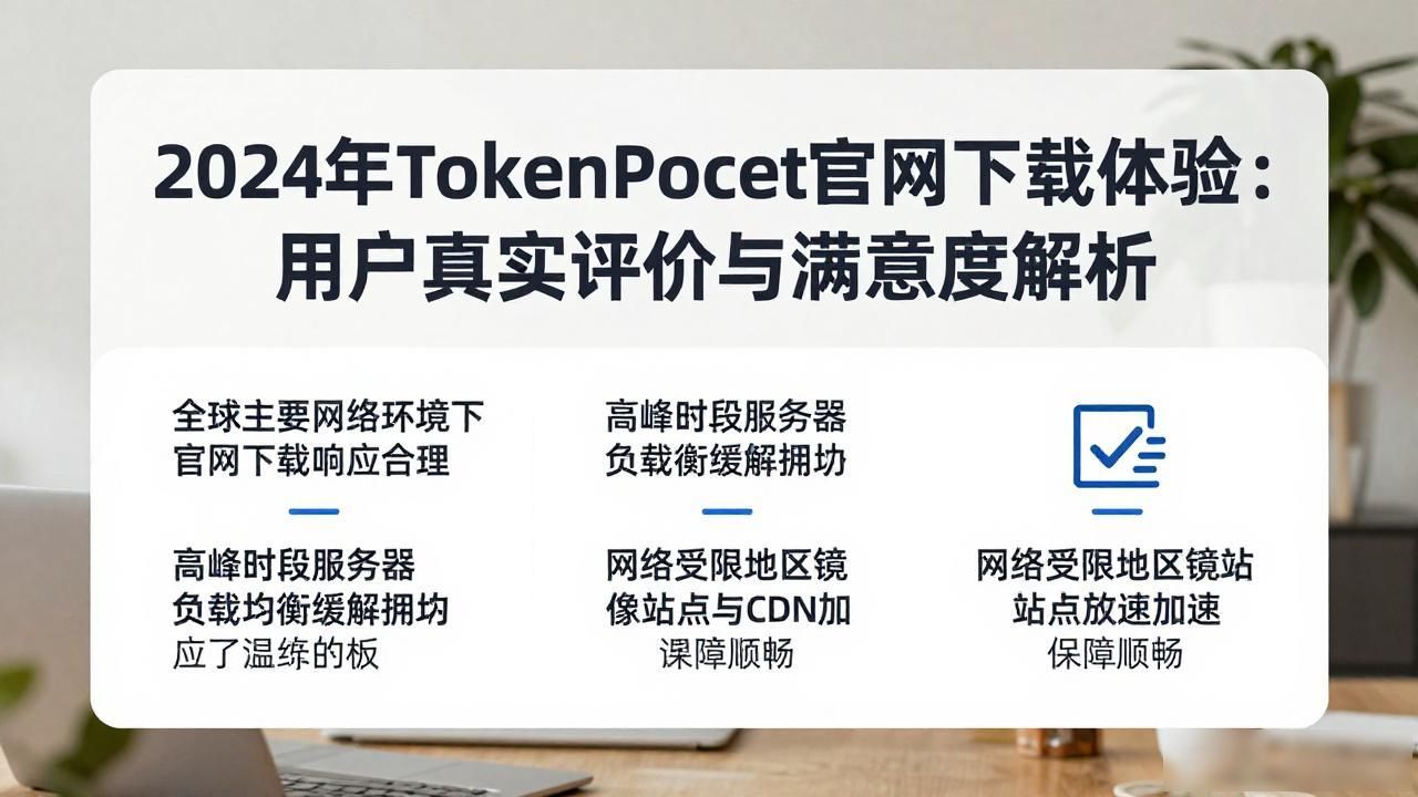 2024年TokenPocket官网下载体验:用户真实评价与满意度解析