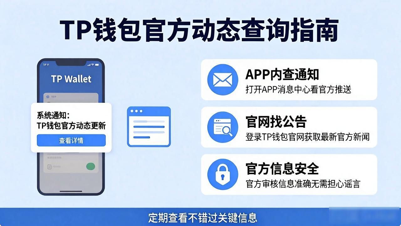 TP钱包怎么查官方动态？教你从官网看最新公告