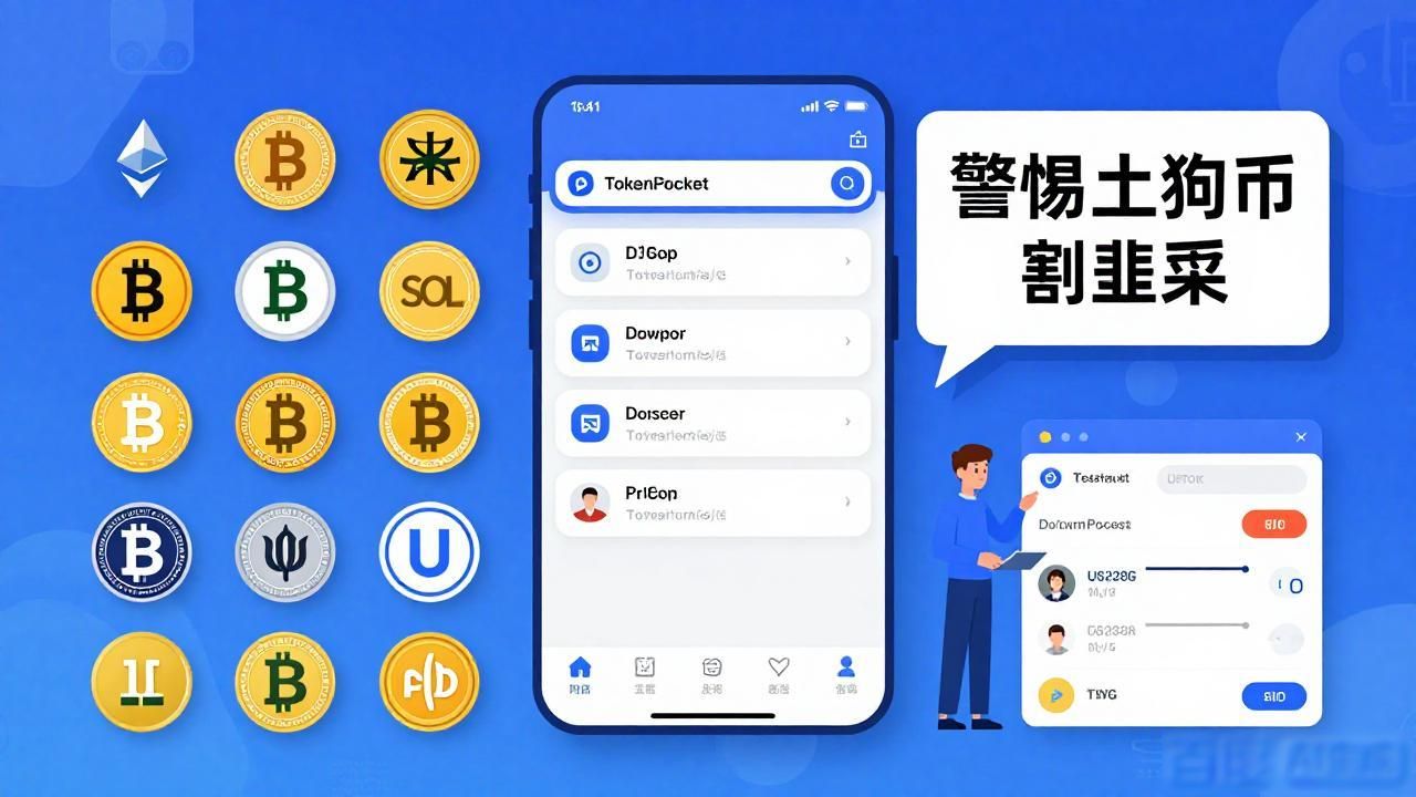 TokenPocket下载后怎么用？投资操作技巧分享