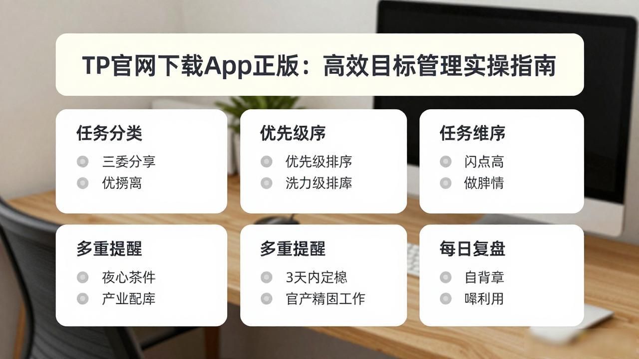 TP官网下载App正版：高效目标管理实操指南