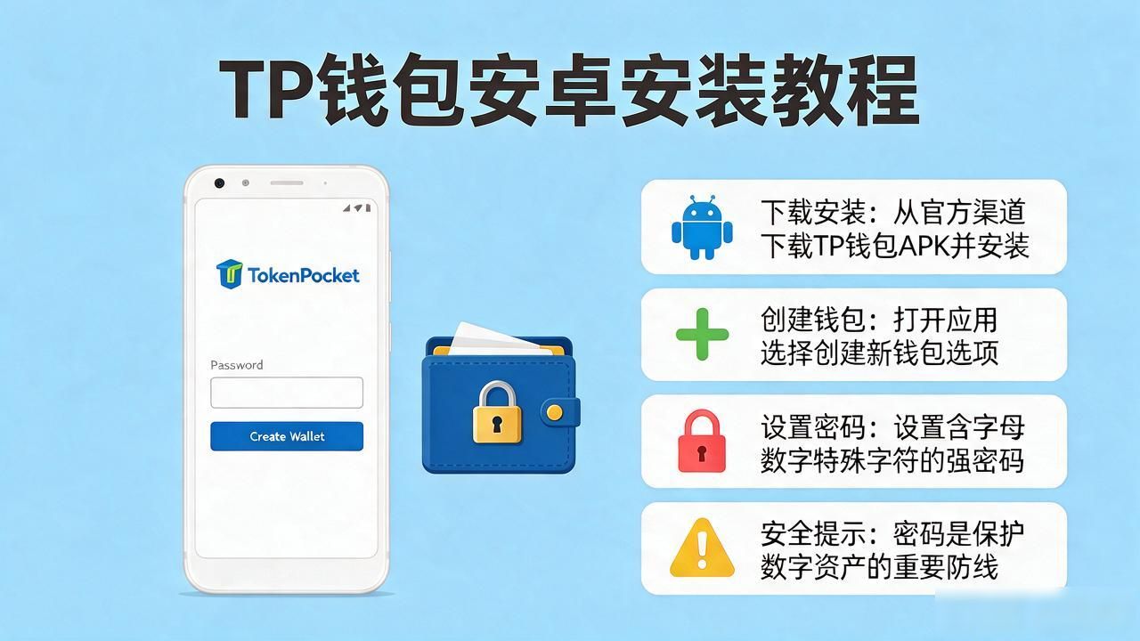 TP钱包怎么下载 安卓安装教程