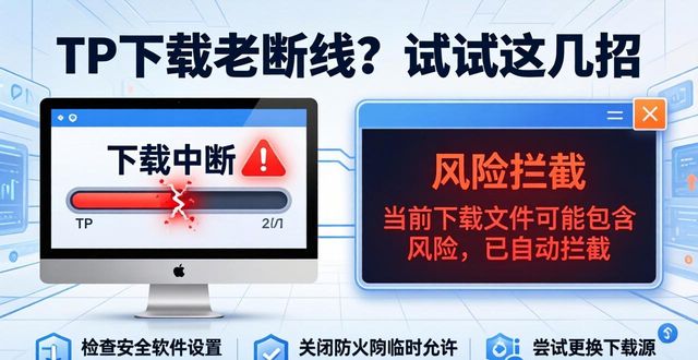 TP下载老断线？试试这几招