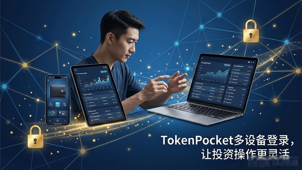 TokenPocket多设备登录，让投资操作更灵活
