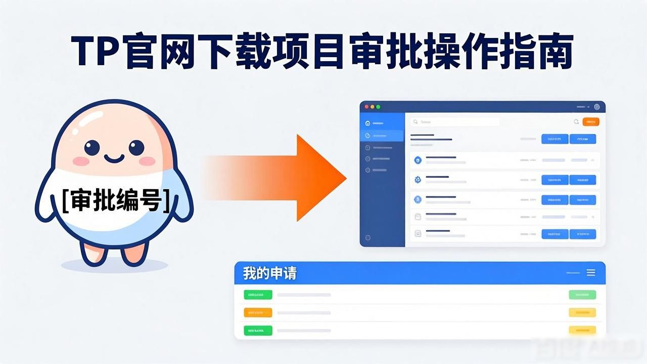 TP官网下载项目审批操作指南