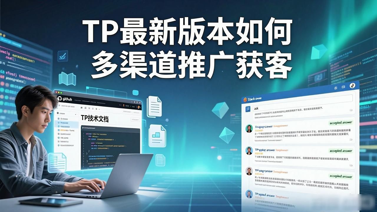 TP最新版本如何多渠道推广获客