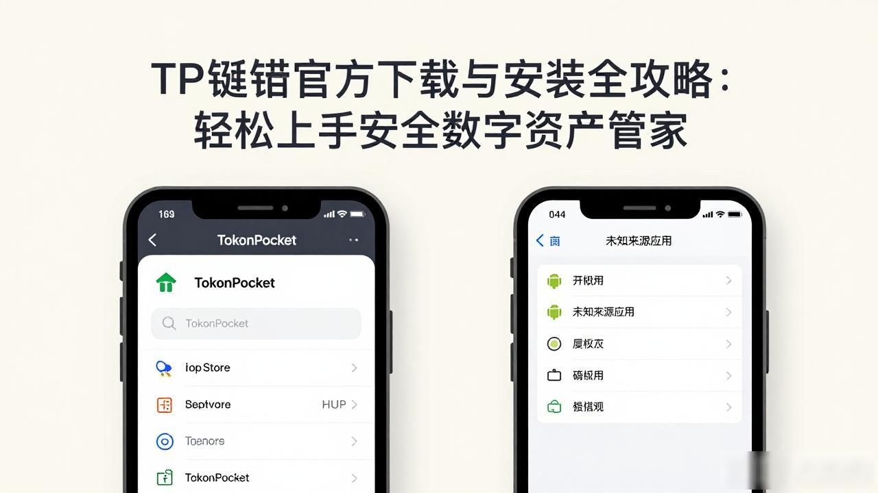 TP钱包官方下载与安装全攻略：轻松上手安全数字资产管家