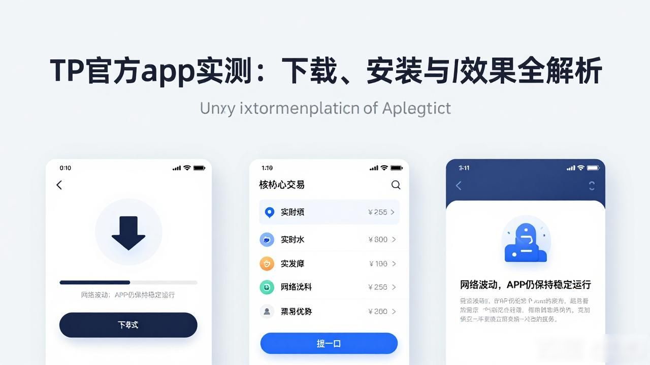 TP官方app实测:下载、安装与使用效果全解析