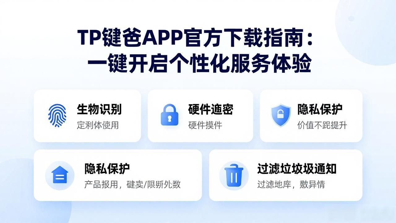 TP钱包APP官方下载指南:一键开启个性化服务体验