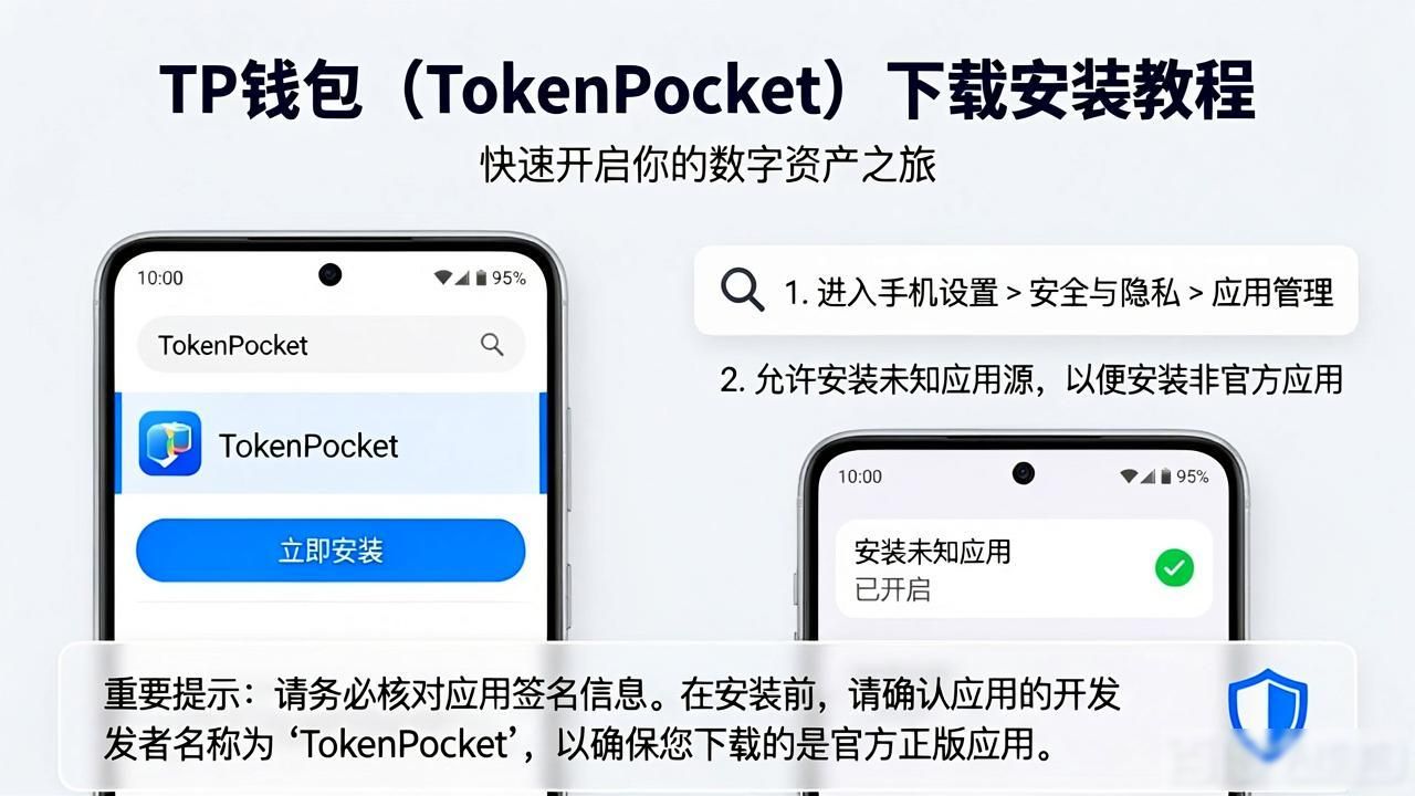 TP钱包官网怎么下载？安卓苹果安装步骤详解