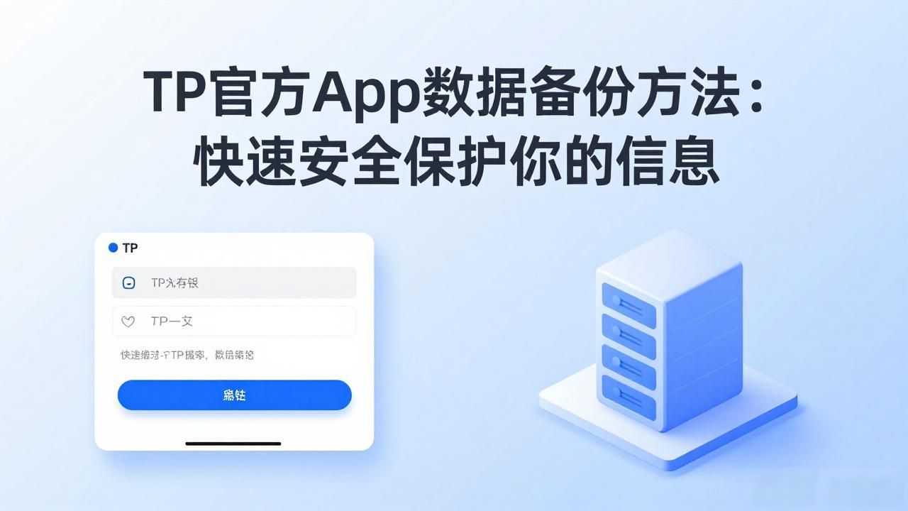 TP官方app数据备份方法:快速安全保护你的信息