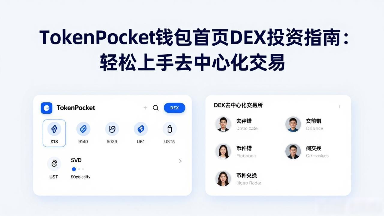 TokenPocket钱包首页DEX投资指南：轻松上手去中心化交易