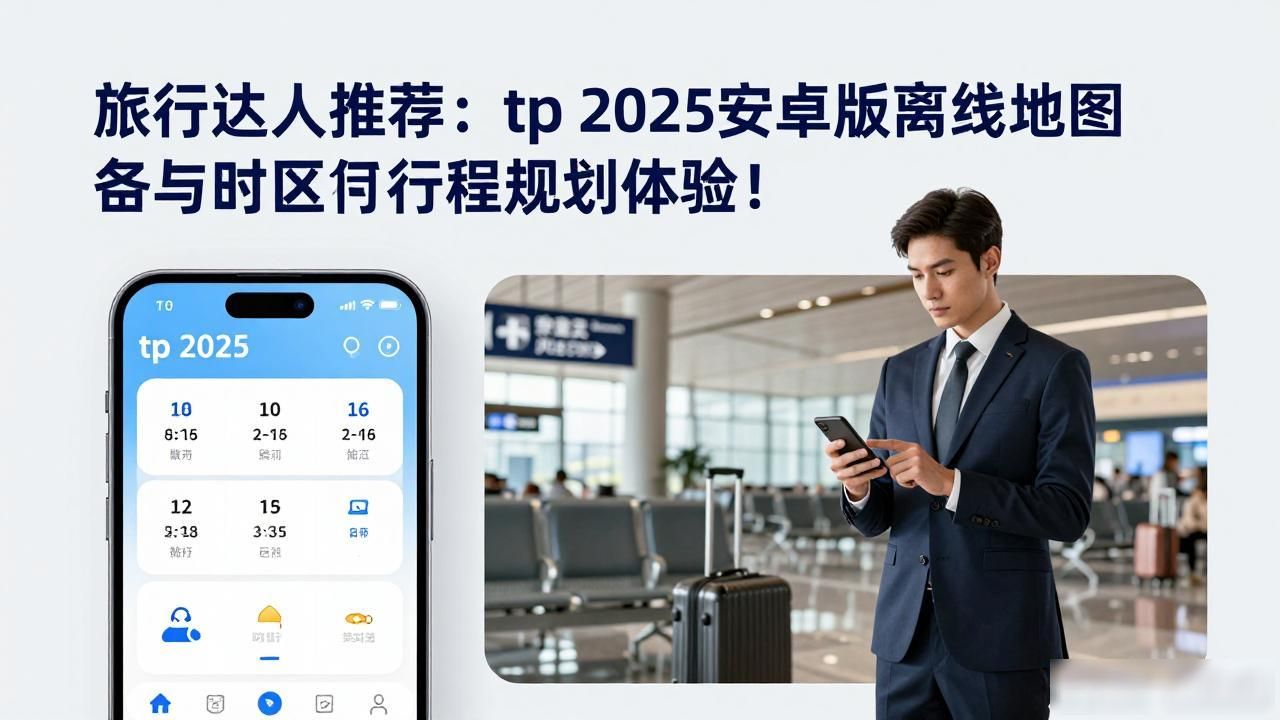 旅行达人推荐：tp 2025安卓版离线地图与多时区行程规划体验！