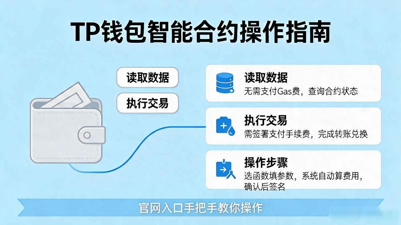 TP钱包智能合约怎么用？官网入口手把手教你操作