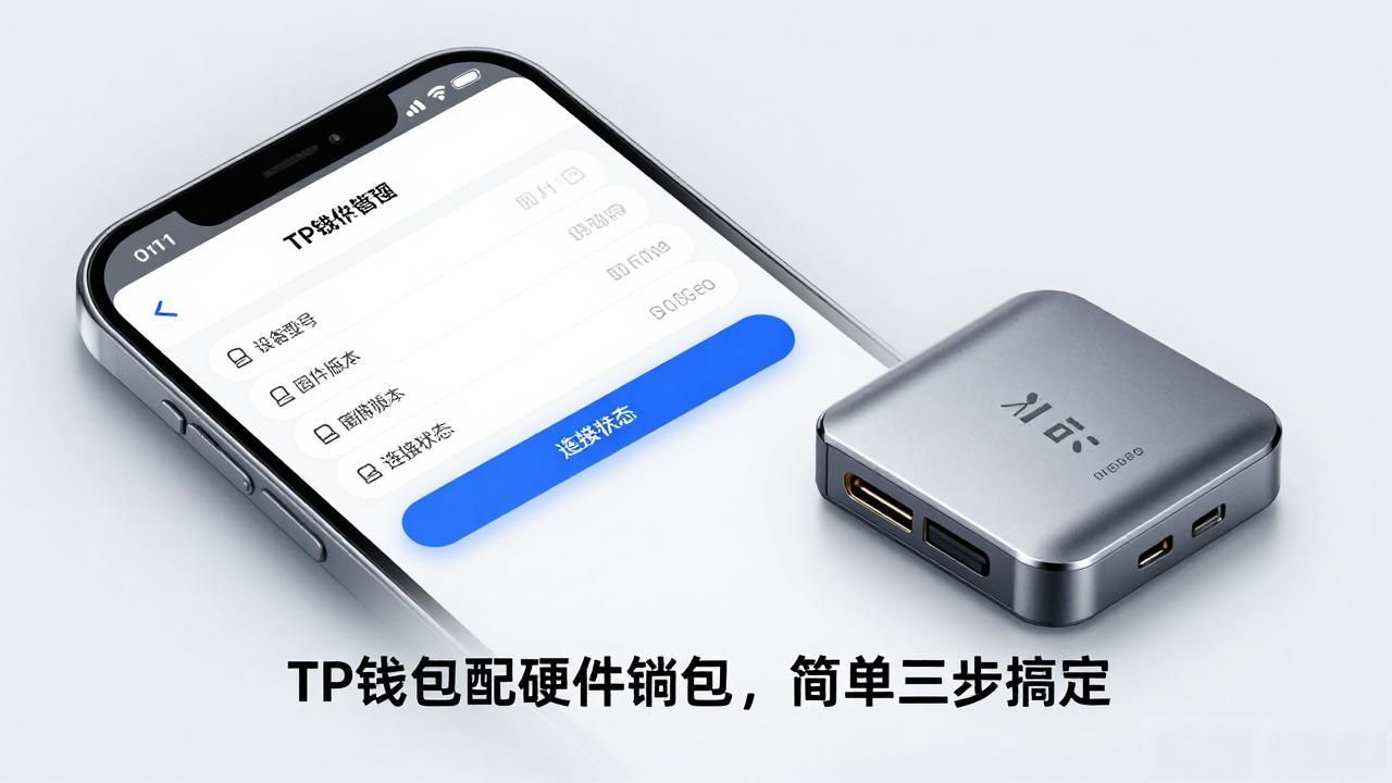 TP钱包配硬件钱包，简单三步搞定