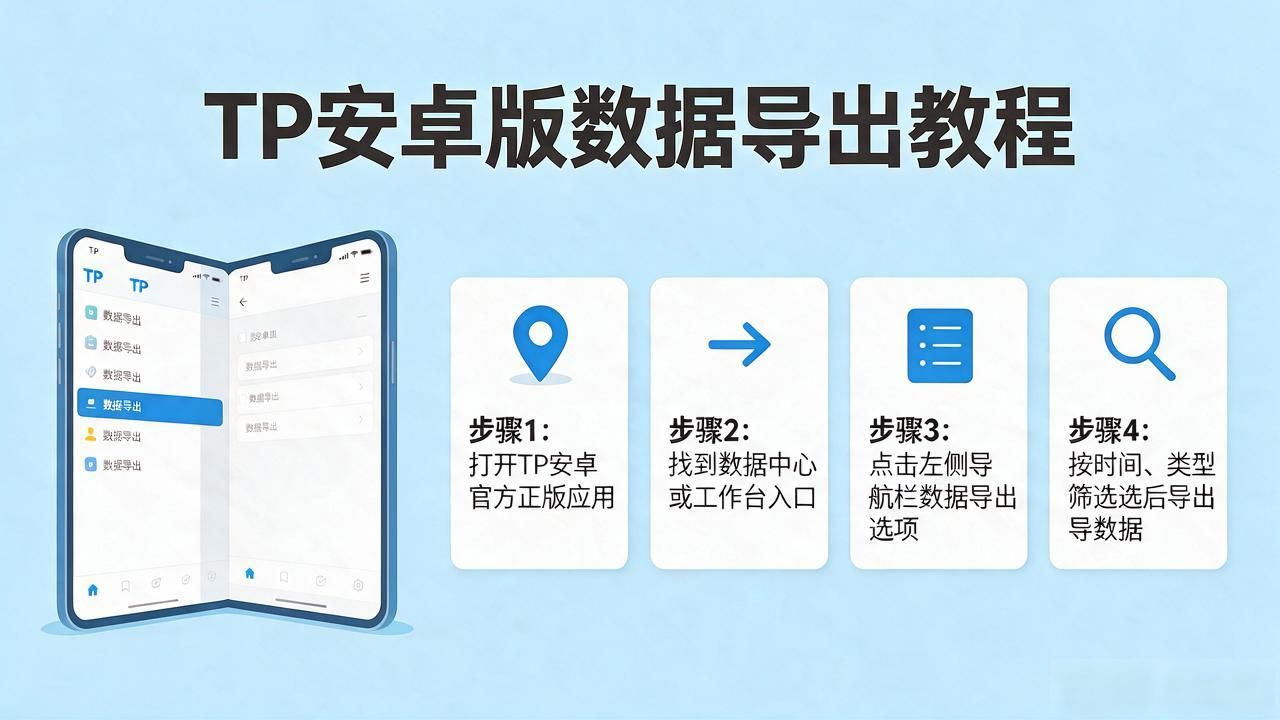 TP安卓版官方正版怎么导出数据？教你一键搞定