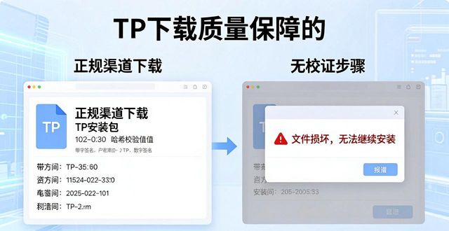 TP下载质量有保证吗？版本管理标准化全流程解析