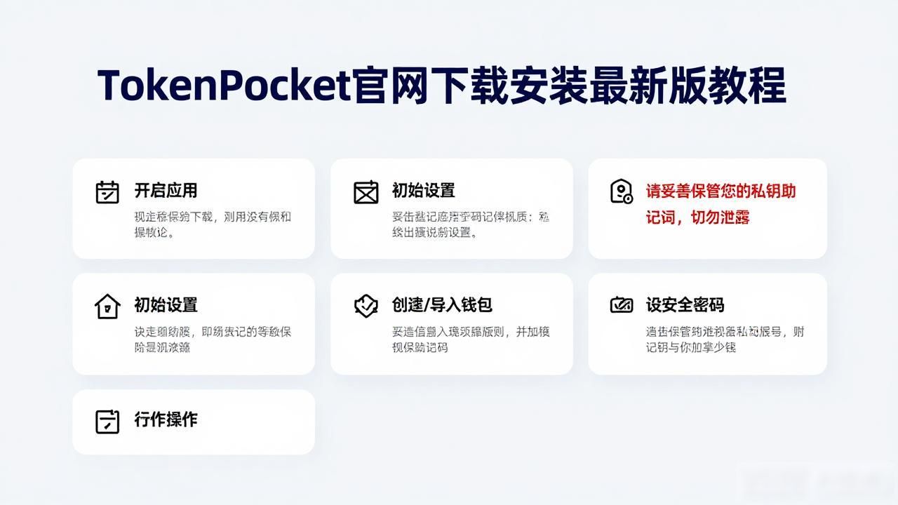 TokenPocket官网下载安装最新版教程(2026)