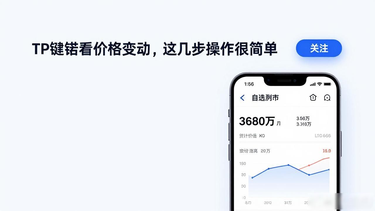 TP钱包看价格变动，这几步操作很简单