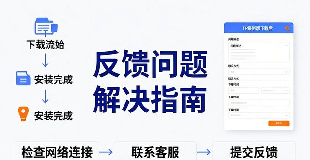 TP最新版下载后反馈问题怎么解决？官方渠道教程