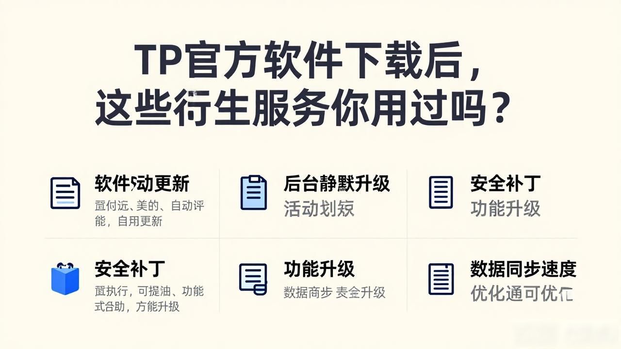 TP官方软件下载后，这些衍生服务你用过吗？