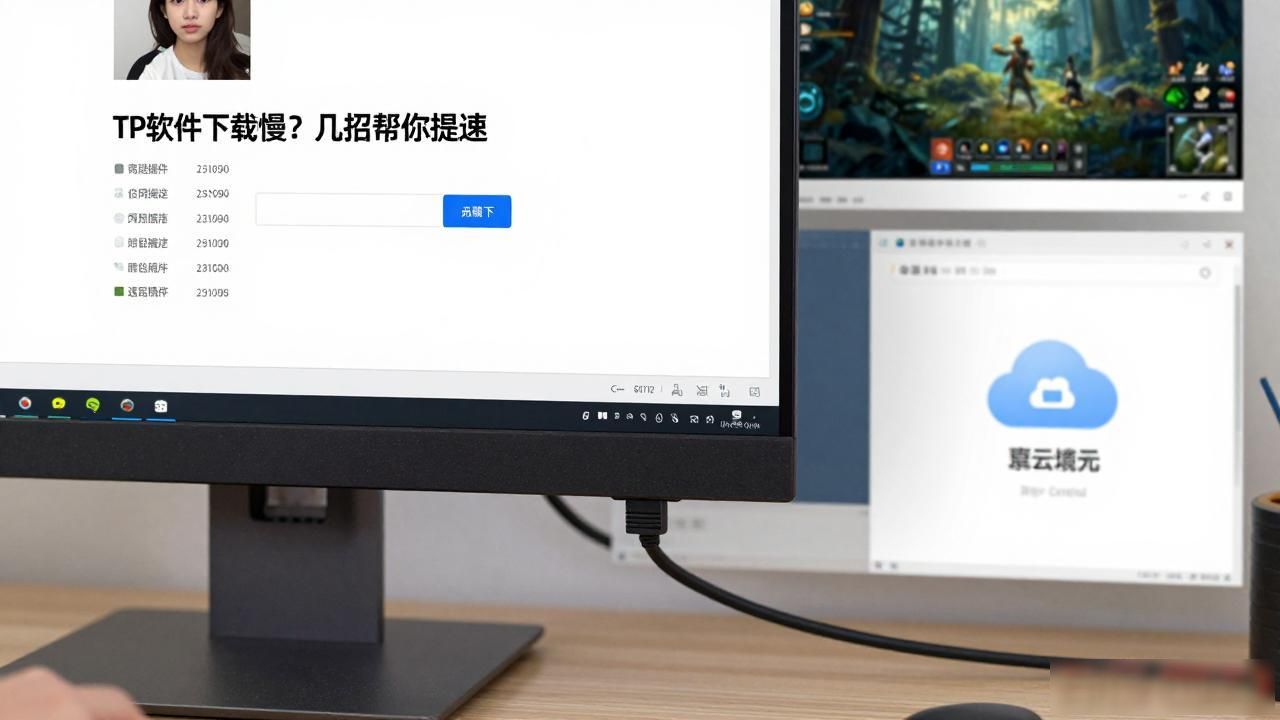 TP软件下载慢？几招帮你提速